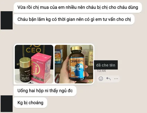 Ảnh chụp tin nhắn phản hồi của khách — đã che thông tin cá nhân